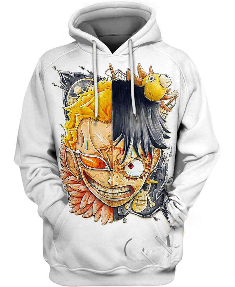 Doflamingo Vs Luffy Hoodie 3D