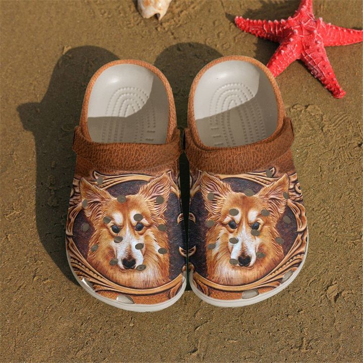 Dog Cute Corgi Crocs Clog Shoes