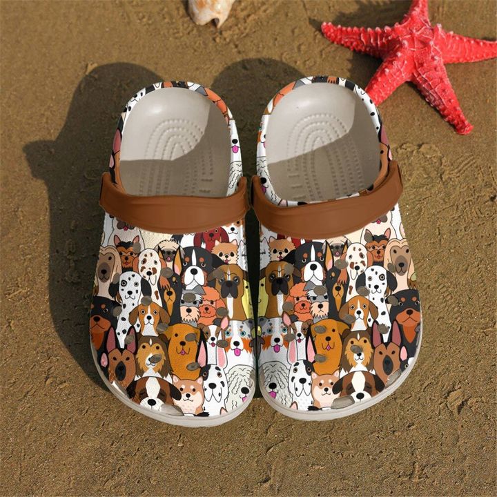 Dog Doodles Crocs Clog Shoes