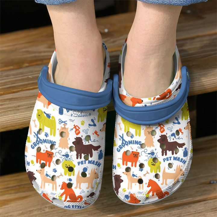 Dog Groomer Cloc Life Crocs Clog Shoes