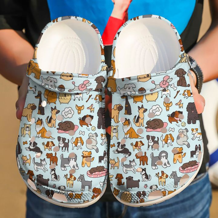 Dog Groomer Dogs Doodle Crocs Clog Shoes