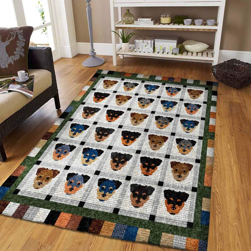 Dog Limited Edition Rug