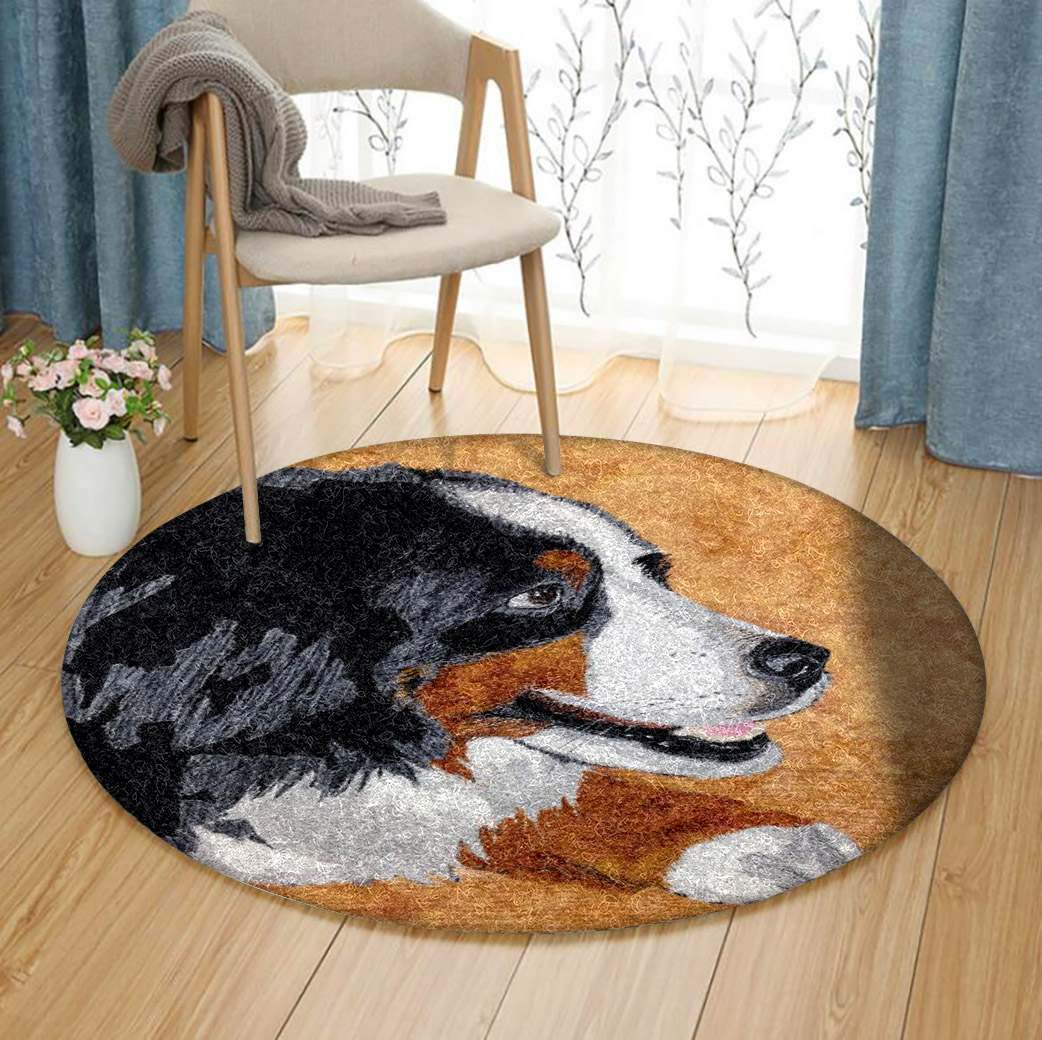 Dog Limited Edition Round Rug