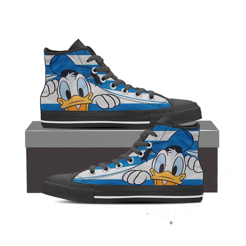 Donald Duck High Top Shoes