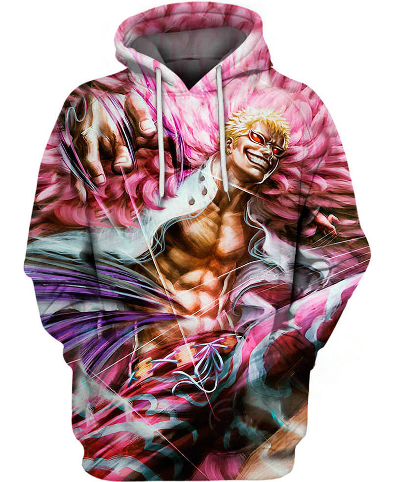 Donquixote Doflamingo Hoodie 3D