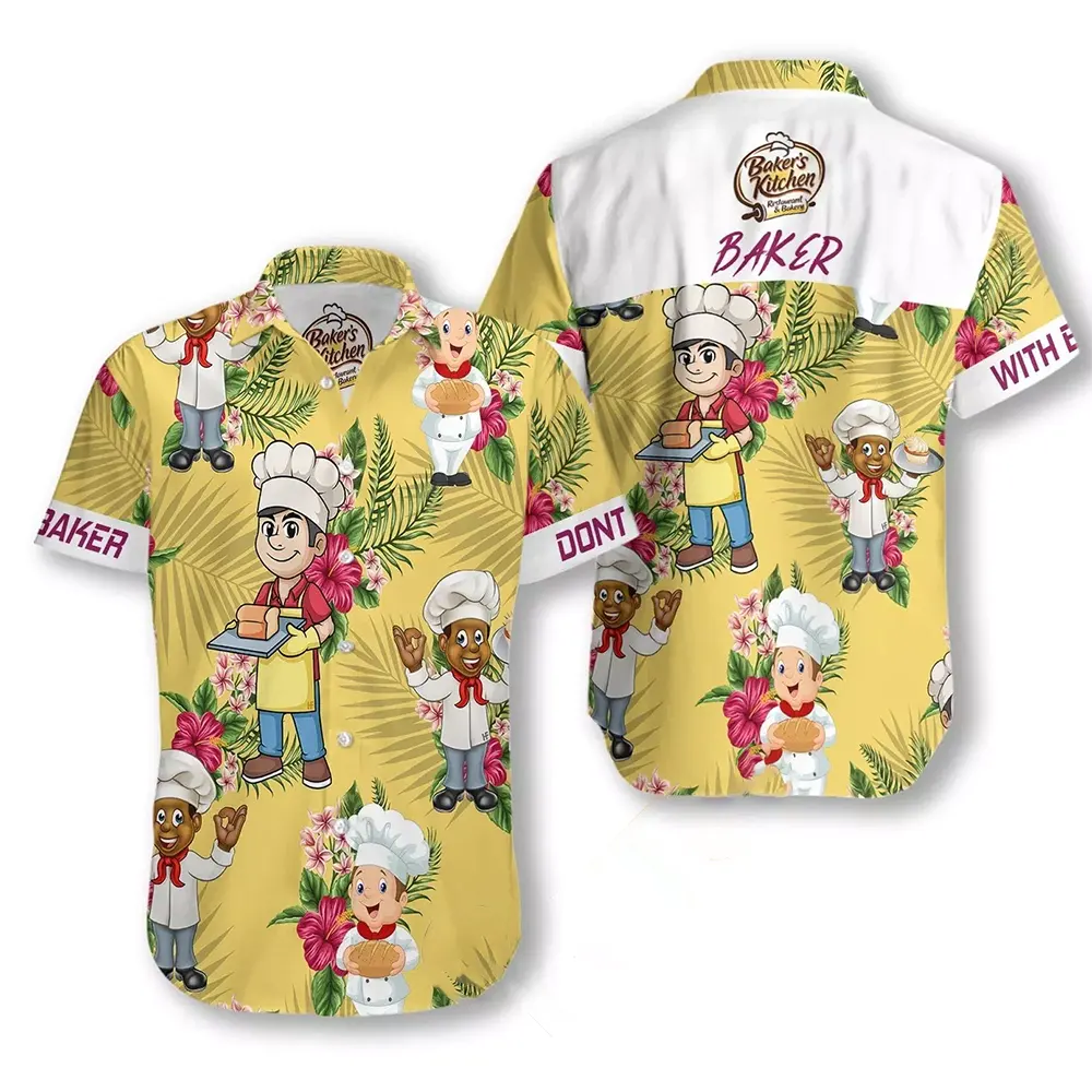 Don’t Mess With Baker Hawaiian shirts