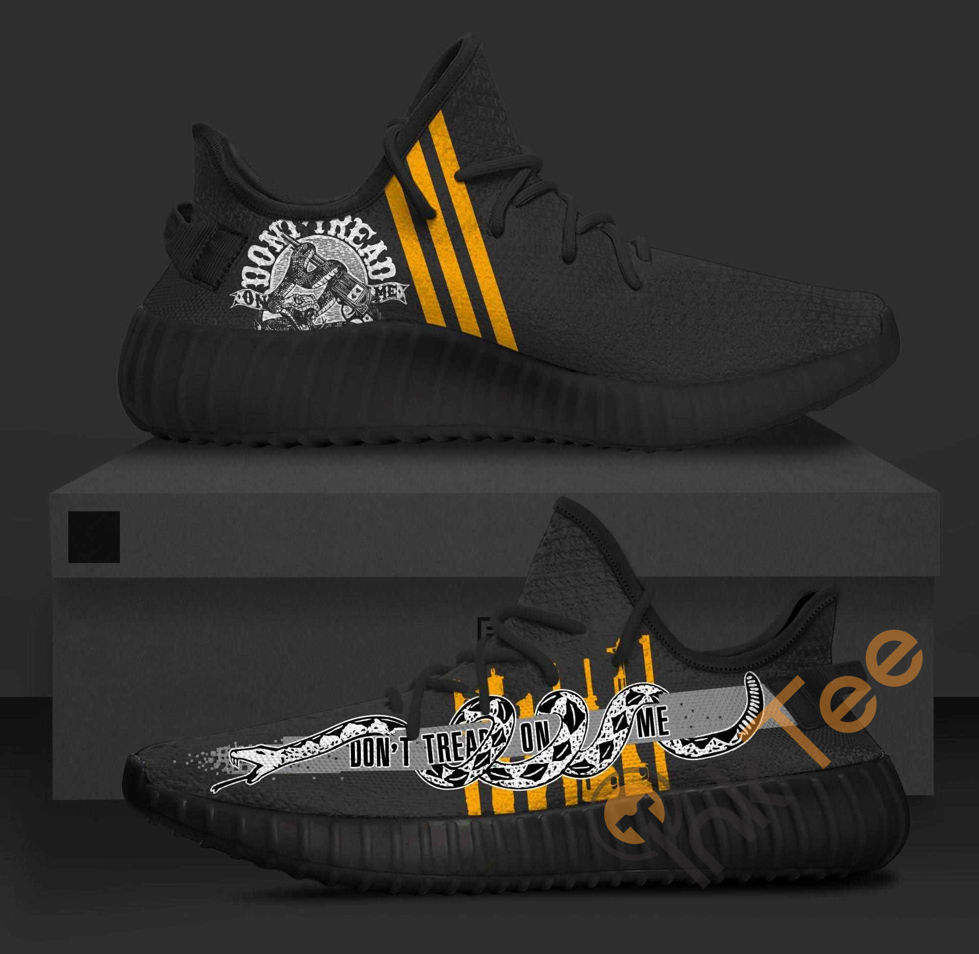 Dont Tread On Me Yeezy Boost
