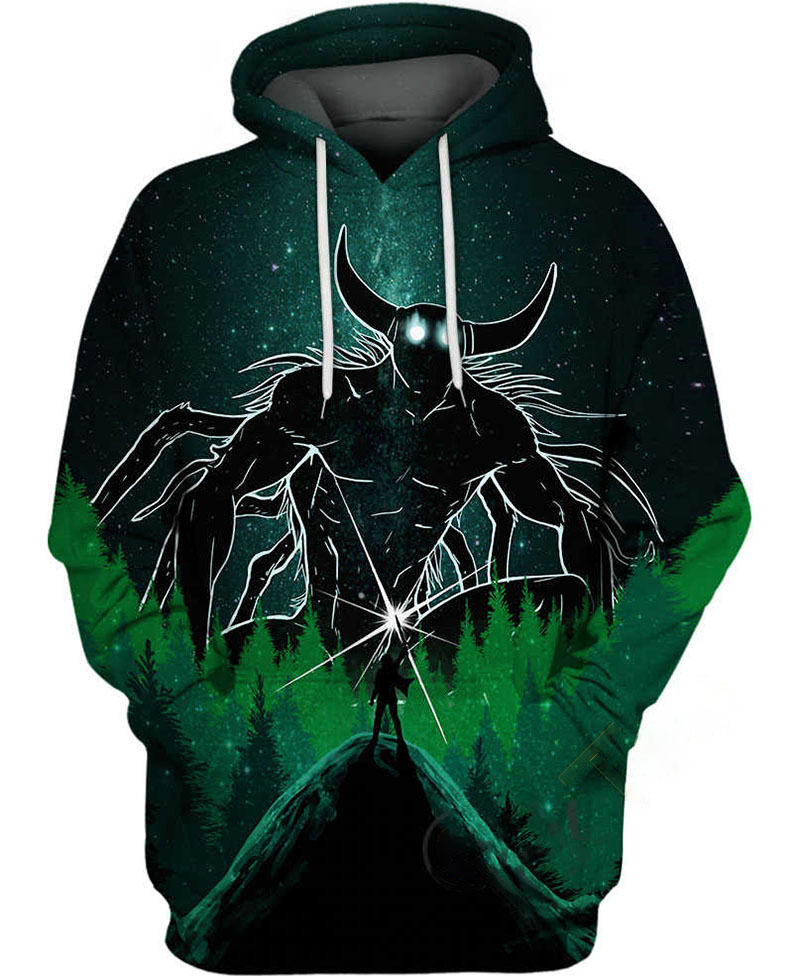 Dormin Hoodie 3D