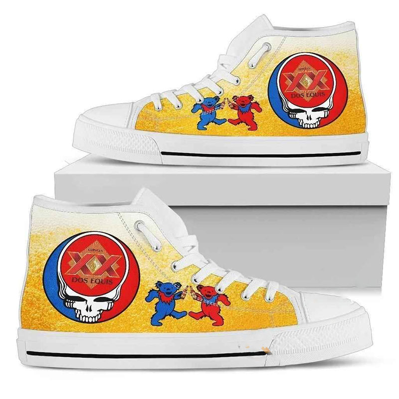 Dos Equis High Top Shoes