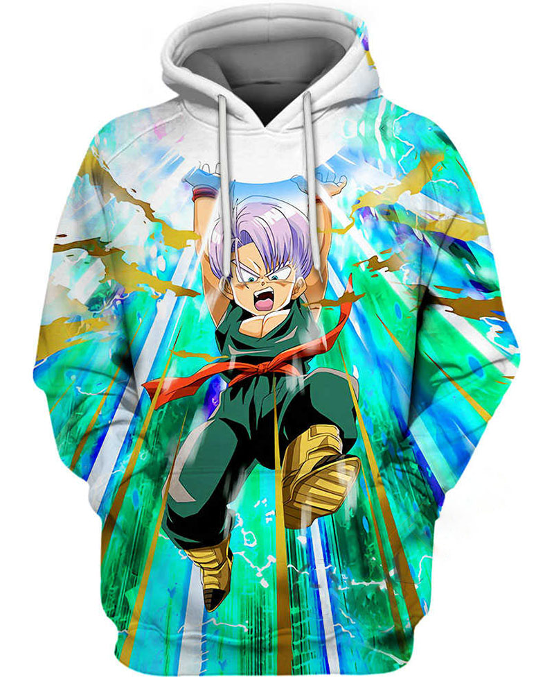 Double Buster Hoodie 3D
