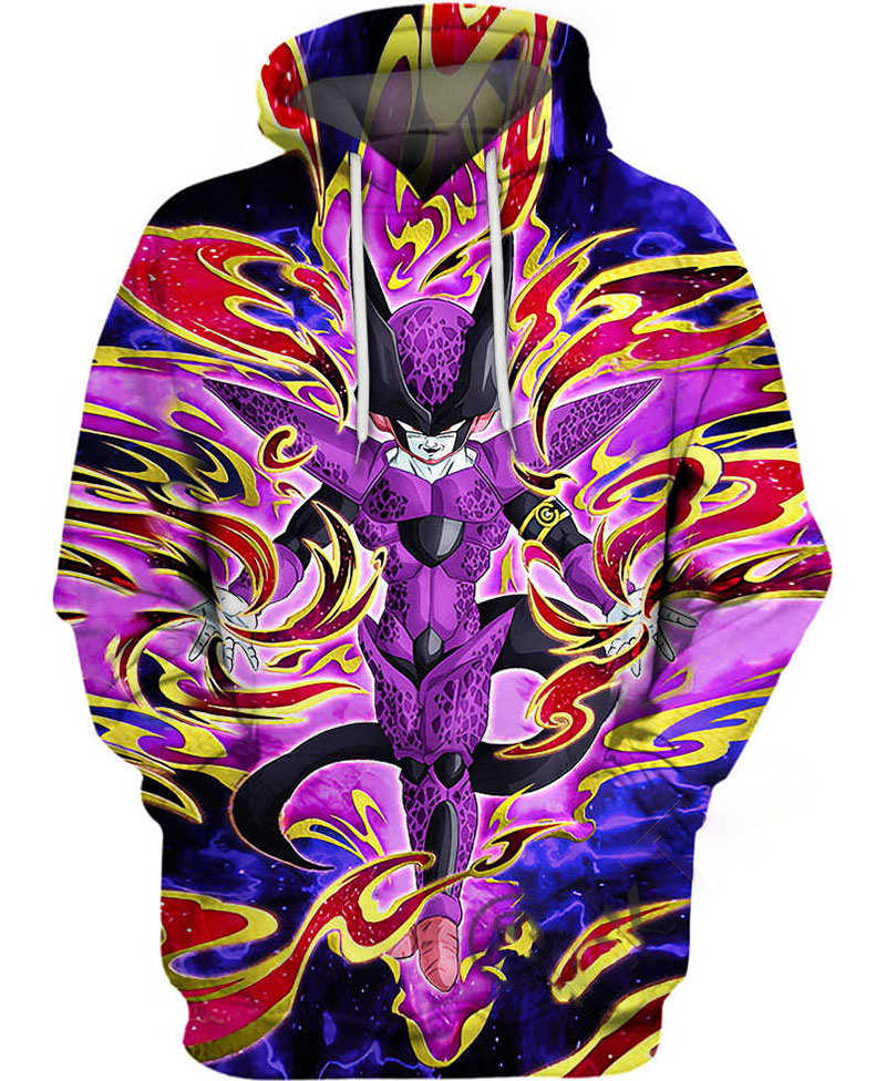 Double The Evil Hoodie 3D