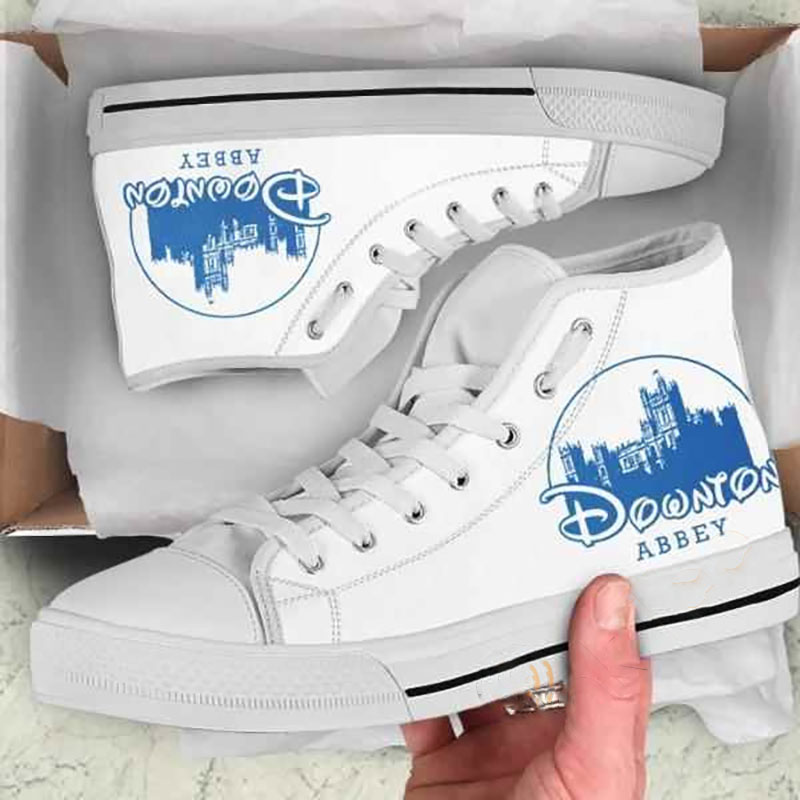 Downton Abbey High Top Shoes