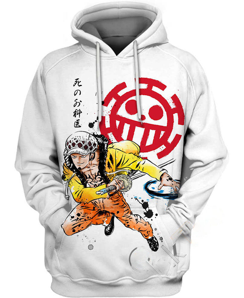 Dr Trafalgar Law Hoodie 3D