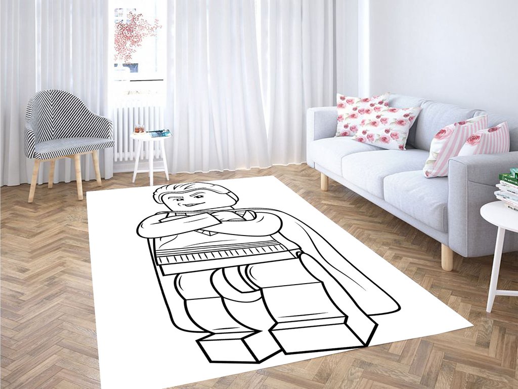 Draco Malfoy Lego Living Room Modern Carpet Rug