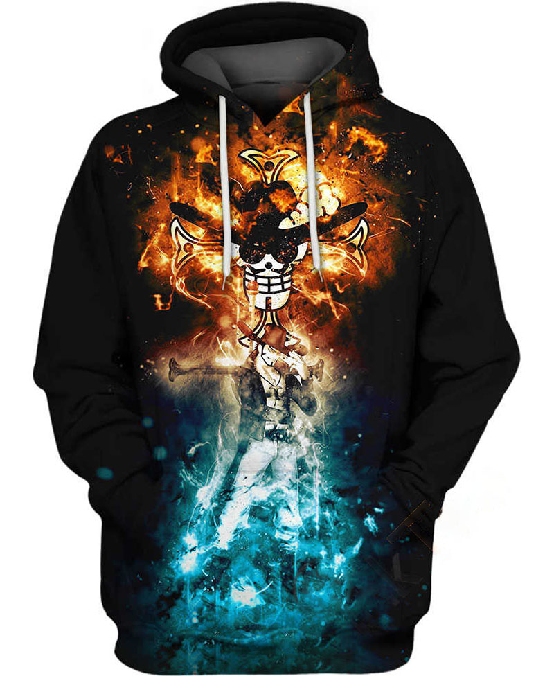 Dracule Mihawk Hoodie 3D