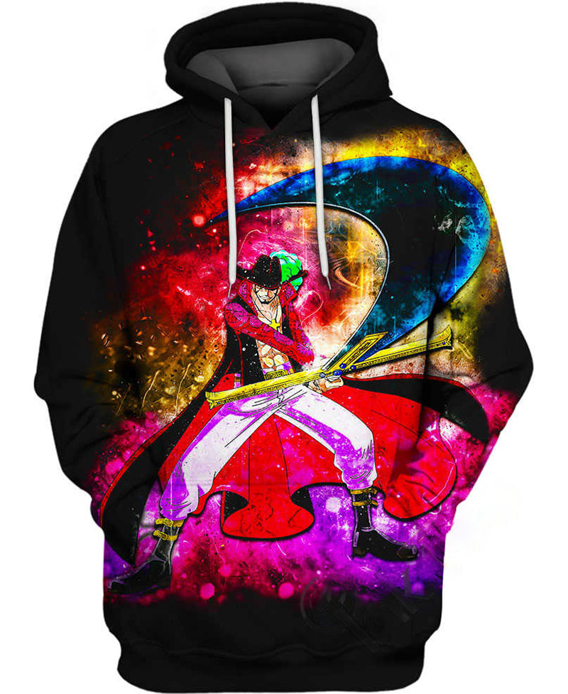 Dracule Mihawk Hoodie 3D