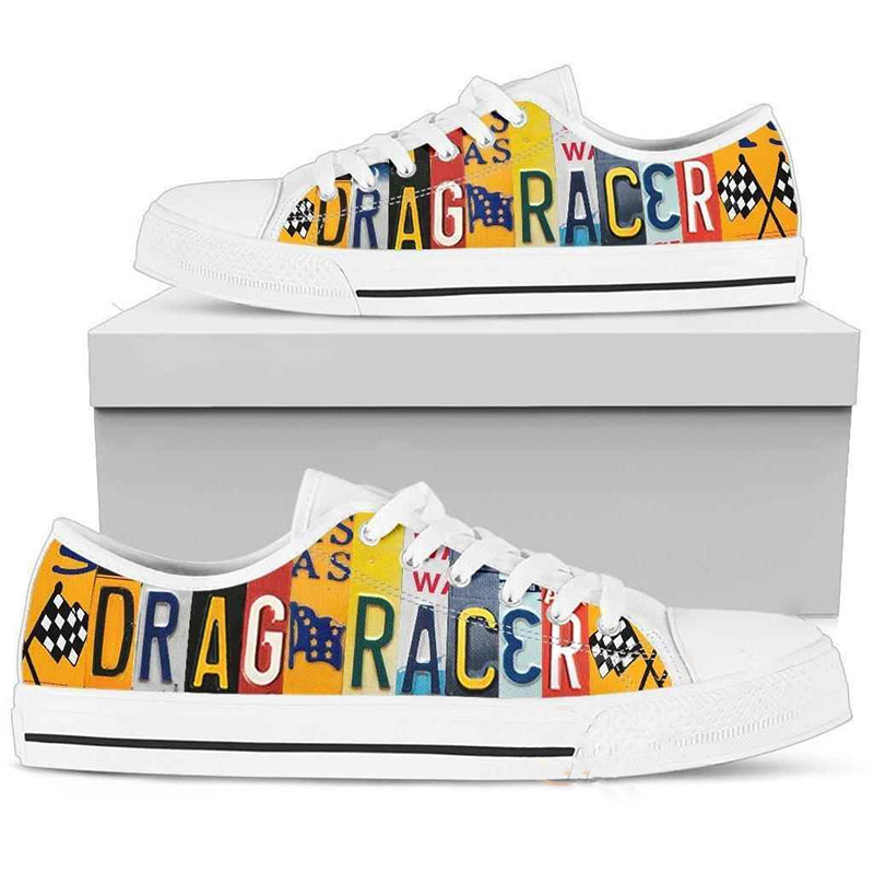 Drag Racer Low Top Shoes