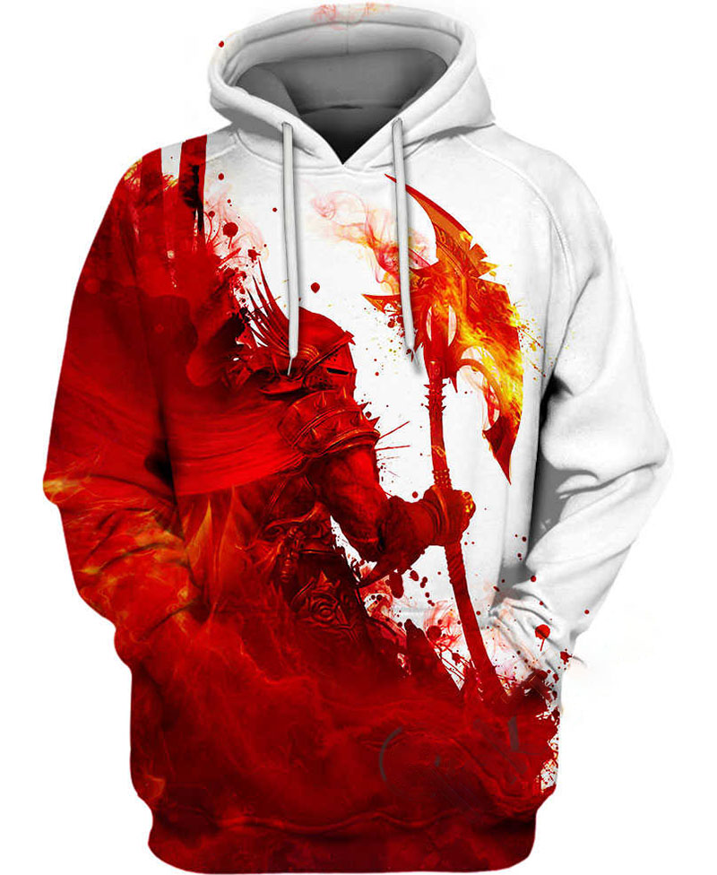 Dragon Age Hoodie 3D