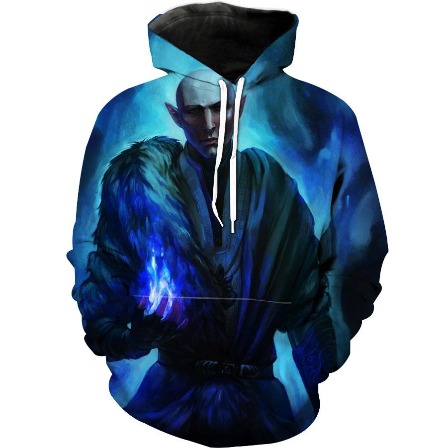 Dragon Age Solas Video Games Hoodie 3D