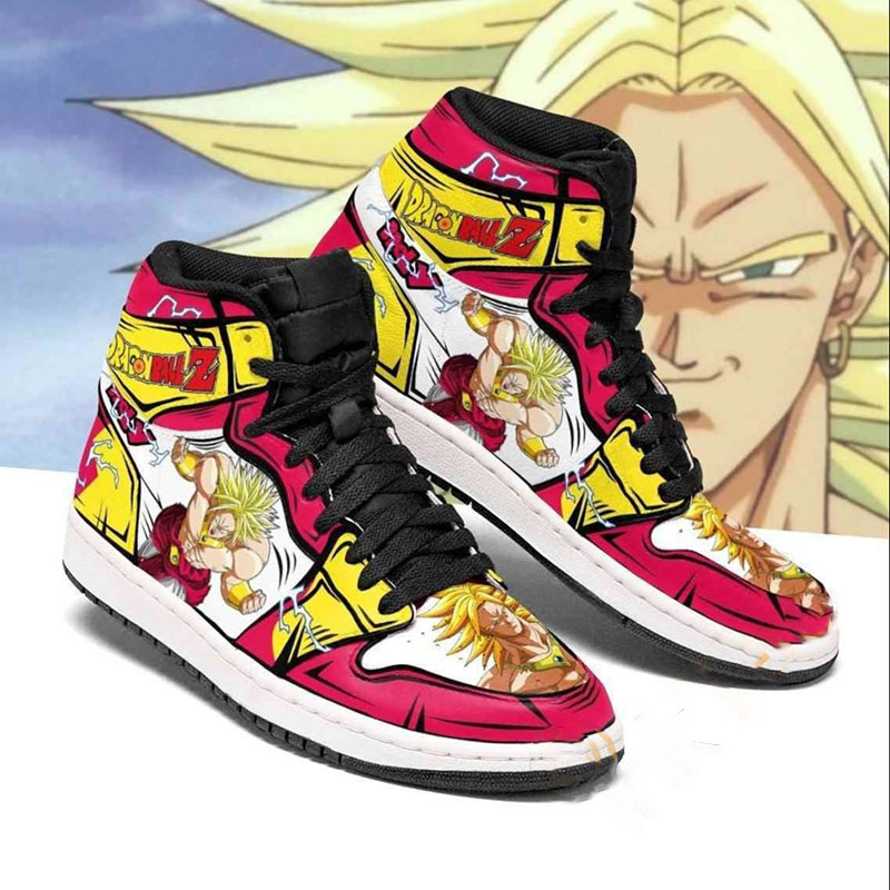 Dragon Anime Z Custom Air Jordan Shoes