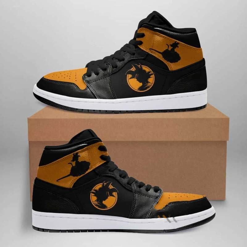Dragon Ball Custom Air Jordan Shoes