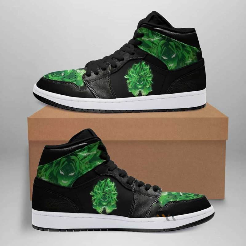 Dragon Ball Custom Air Jordan Shoes