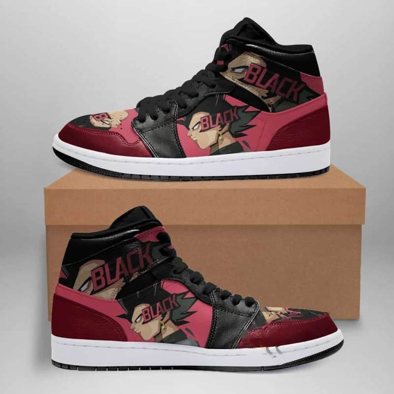 Dragon Ball Custom Air Jordan Shoes