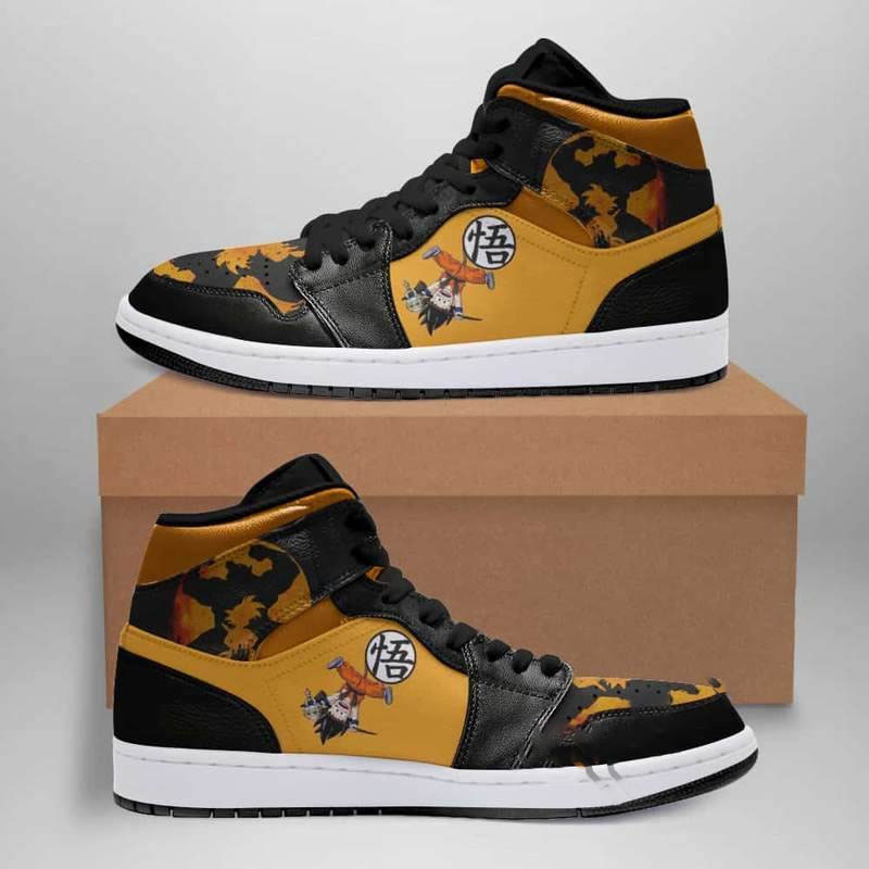 Dragon Ball 20 Custom Air Jordan Shoes