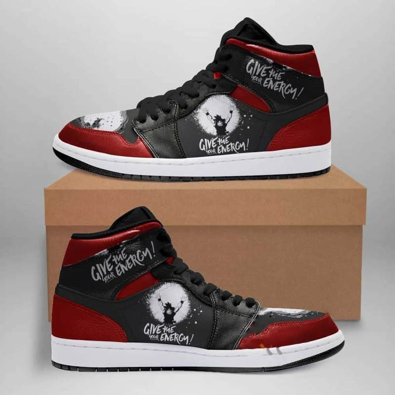 Dragon Ball 21 Custom Air Jordan Shoes