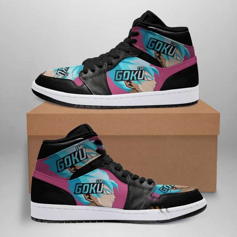 Dragon Ball 23 Custom Air Jordan Shoes