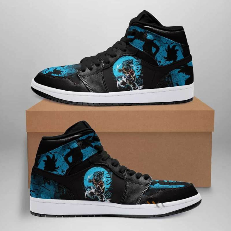 Dragon Ball 25 Custom Air Jordan Shoes