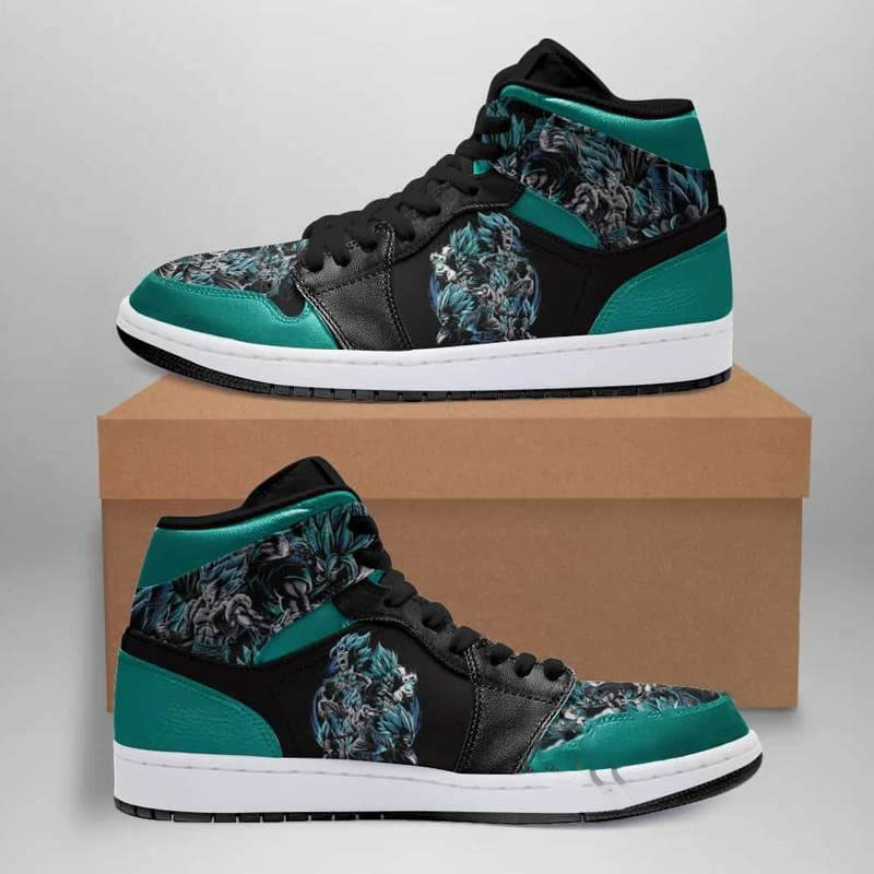 Dragon Ball 28 Custom Air Jordan Shoes