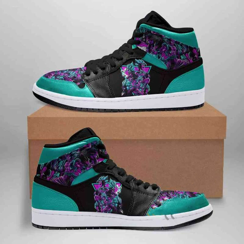 Dragon Ball 32 Custom Air Jordan Shoes
