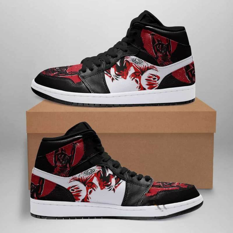 Dragon Ball 41 Custom Air Jordan Shoes