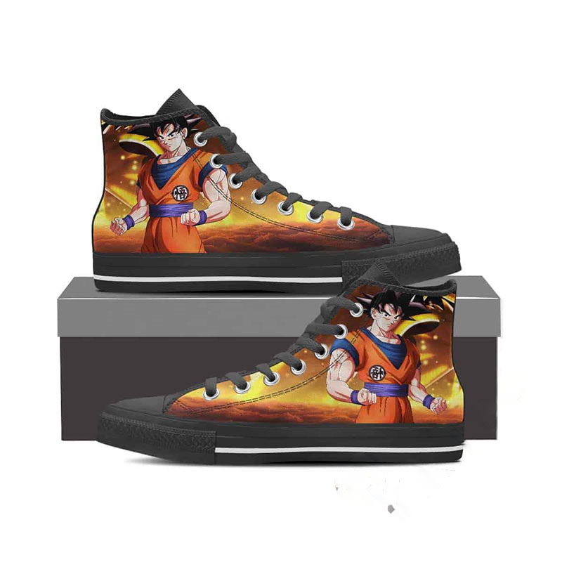 Dragon Ball High Top Shoes