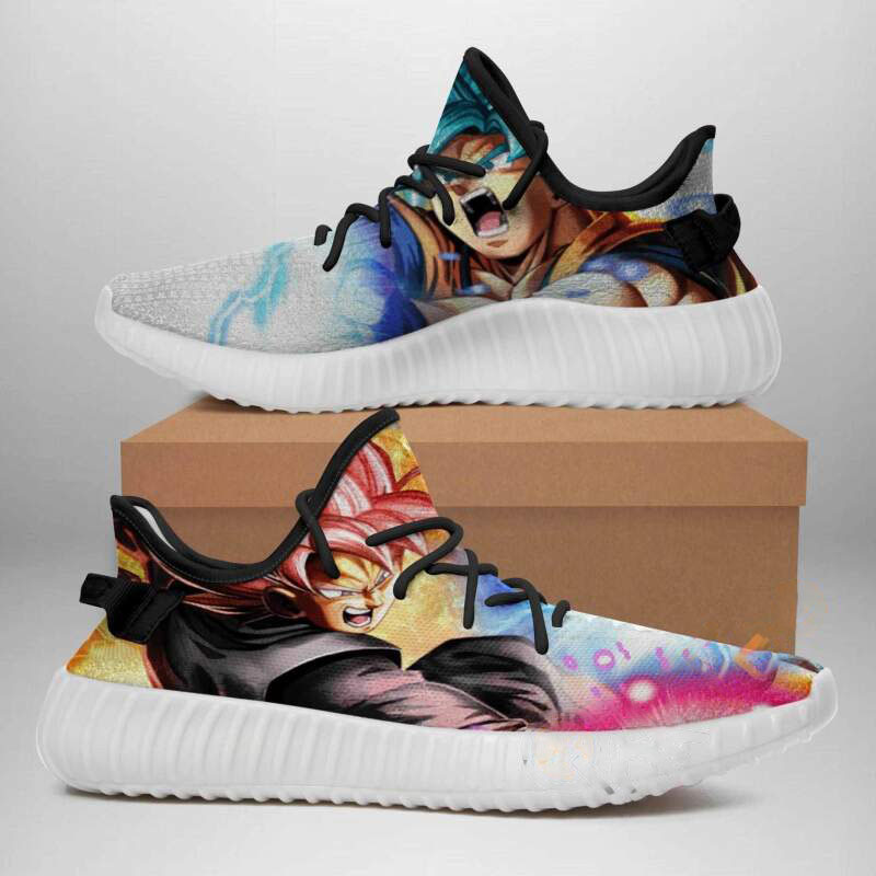 Dragon Ball Yeezy Boost