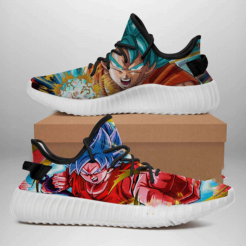 Buy Dragon Ball Yeezy Boost
