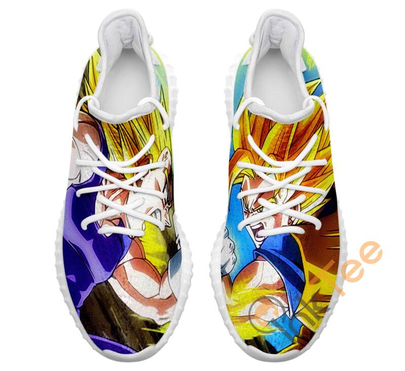 Dragon Ball Yeezy Boost