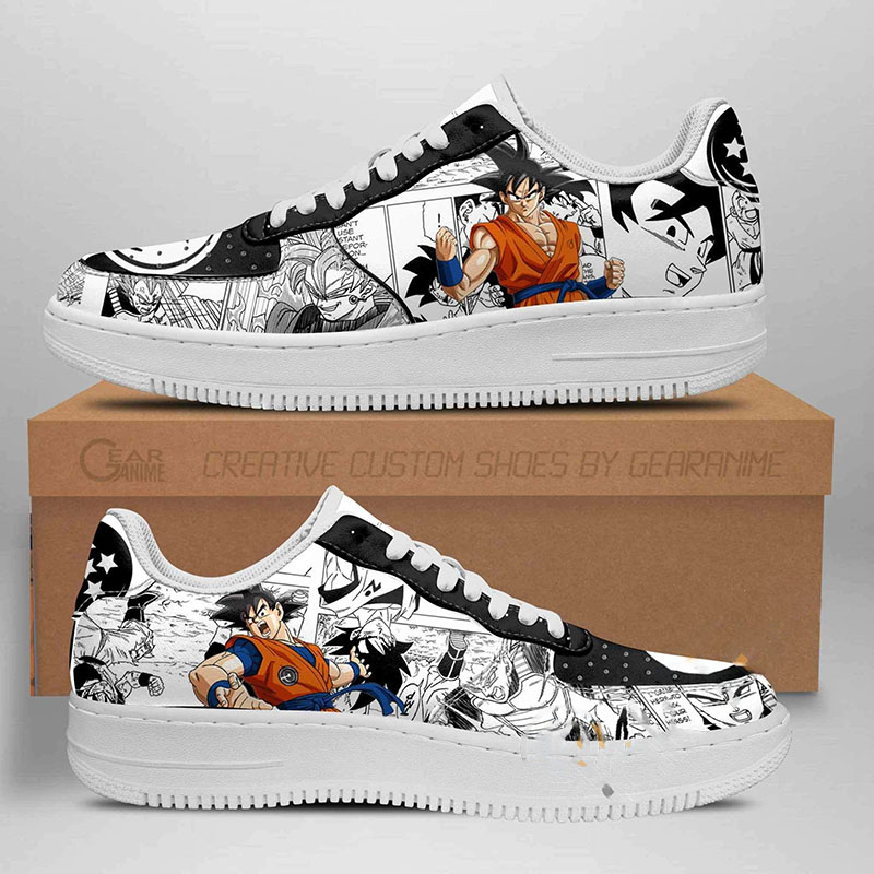 Dragon Ball Anime Shoes Nike Air Force Shoes