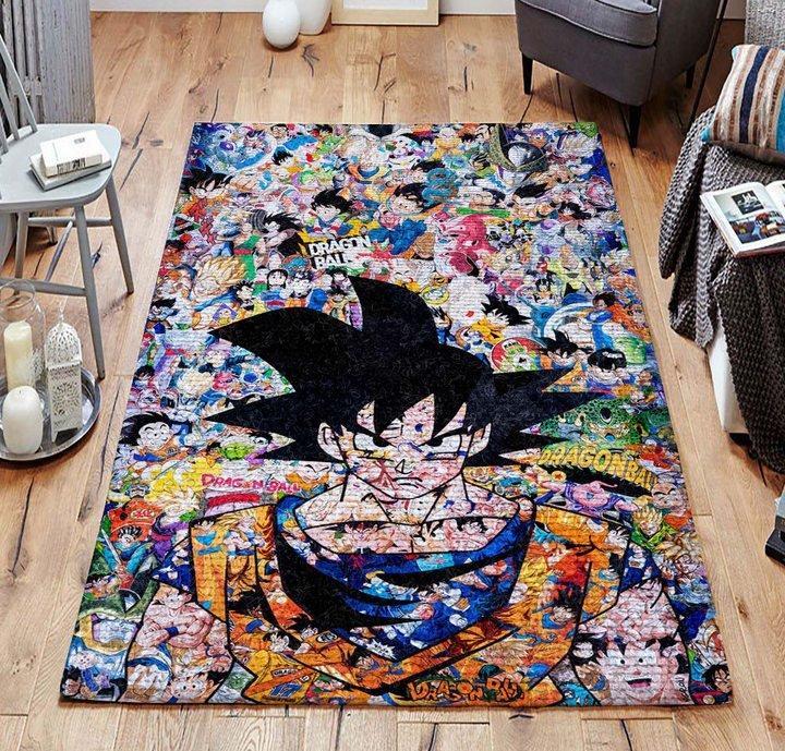 Dragon Ball Area Limited Edition Rug