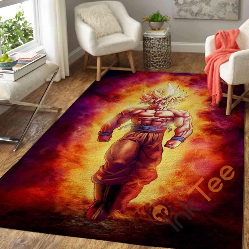 Dragon Ball Area Rug