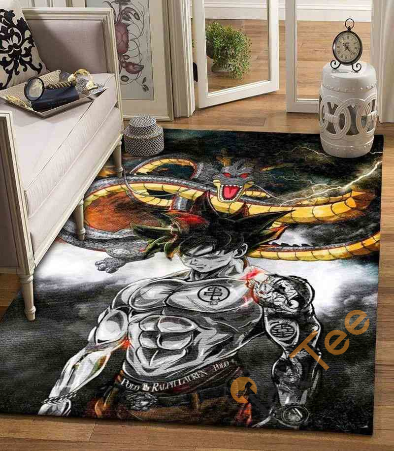 Dragon Ball Area Rug