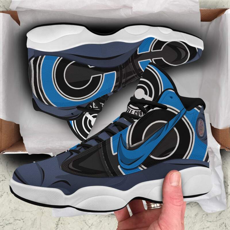 Dragon Ball Capsule Corp Costume Anime Air Jordan Shoes