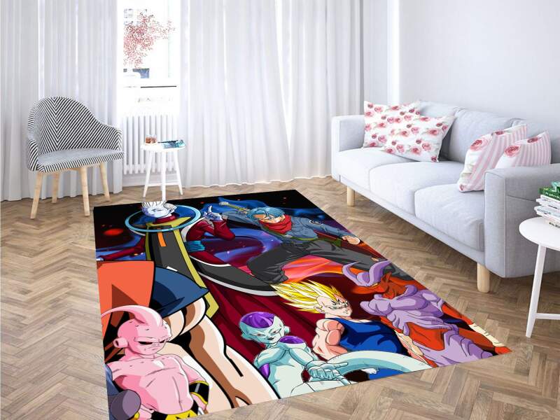 Dragon Ball Character Carpet Rug