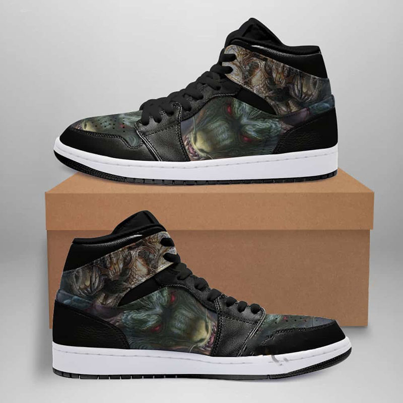 Dragon Ball Custom Air Jordan Shoes