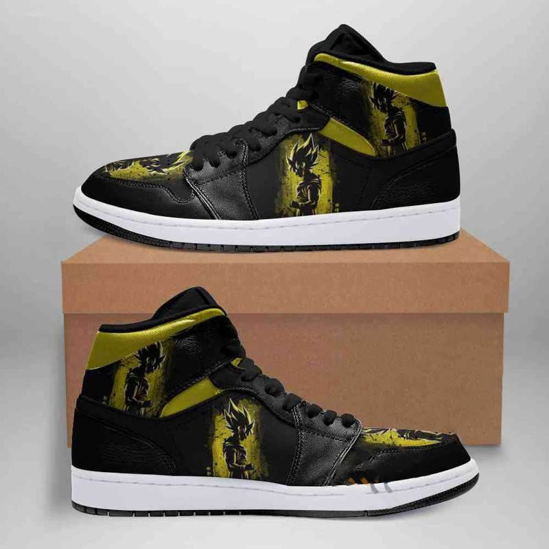 Dragon Ball Custom Air Jordan Shoes
