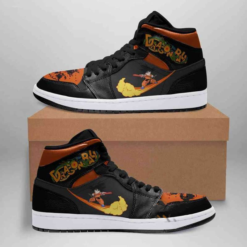 Dragon Ball Custom Air Jordan Shoes