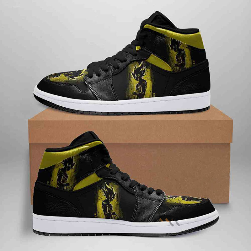 Dragon Ball Custom Air Jordan Shoes