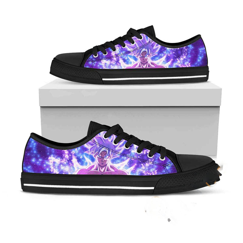 Dragon Ball Low Top Shoes