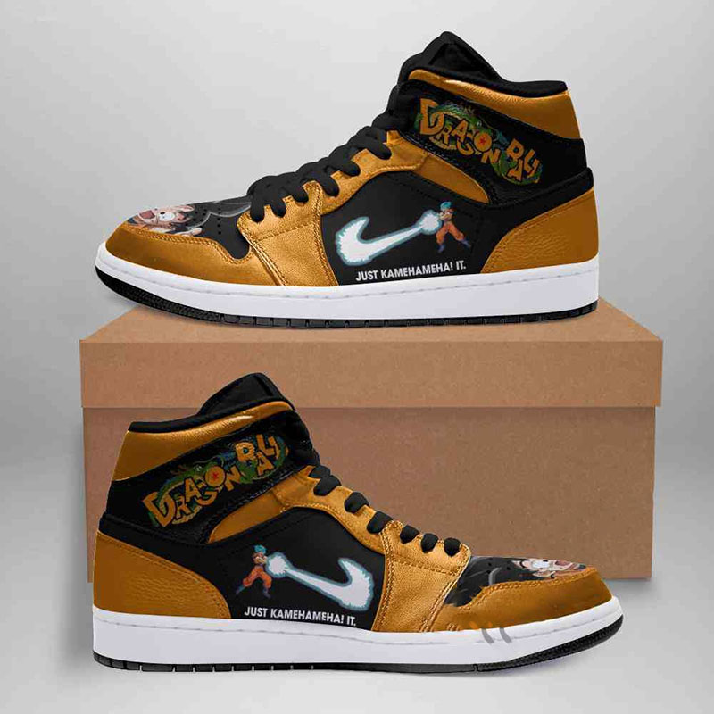 Dragon Ball Custom Air Jordan Shoes